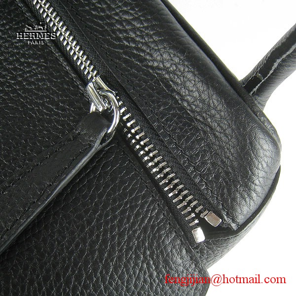 Hermes Women Shoulder Bag Black 6208